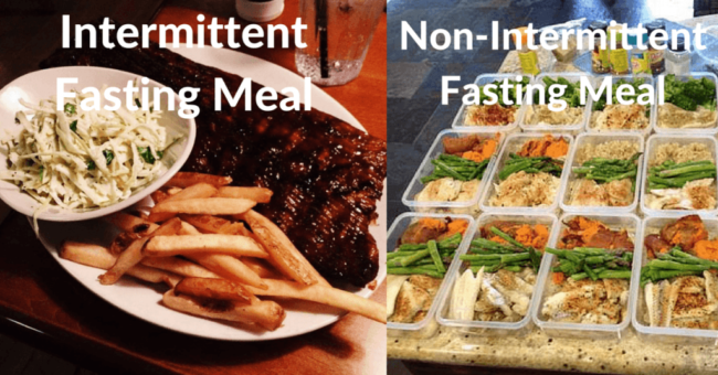 Intermittent Fasting-Meal