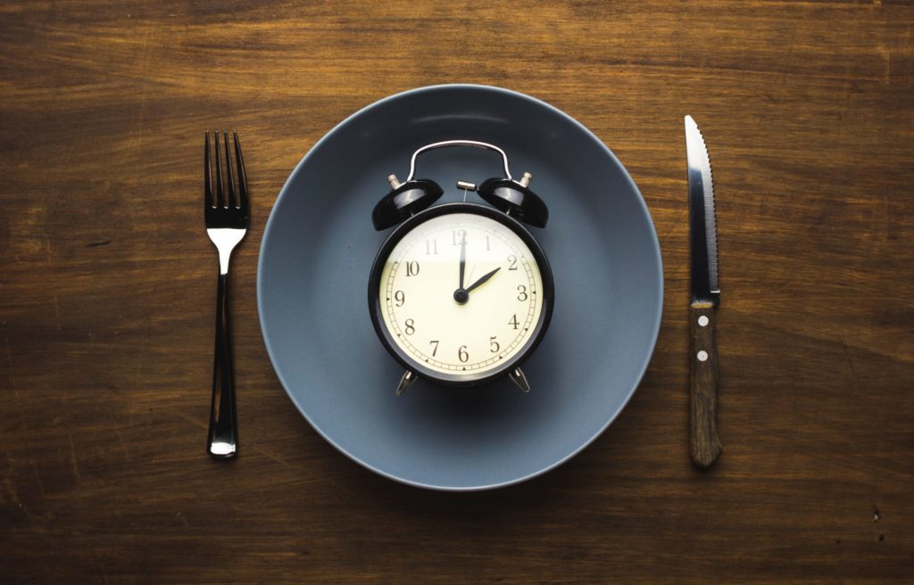 spoons with clock 