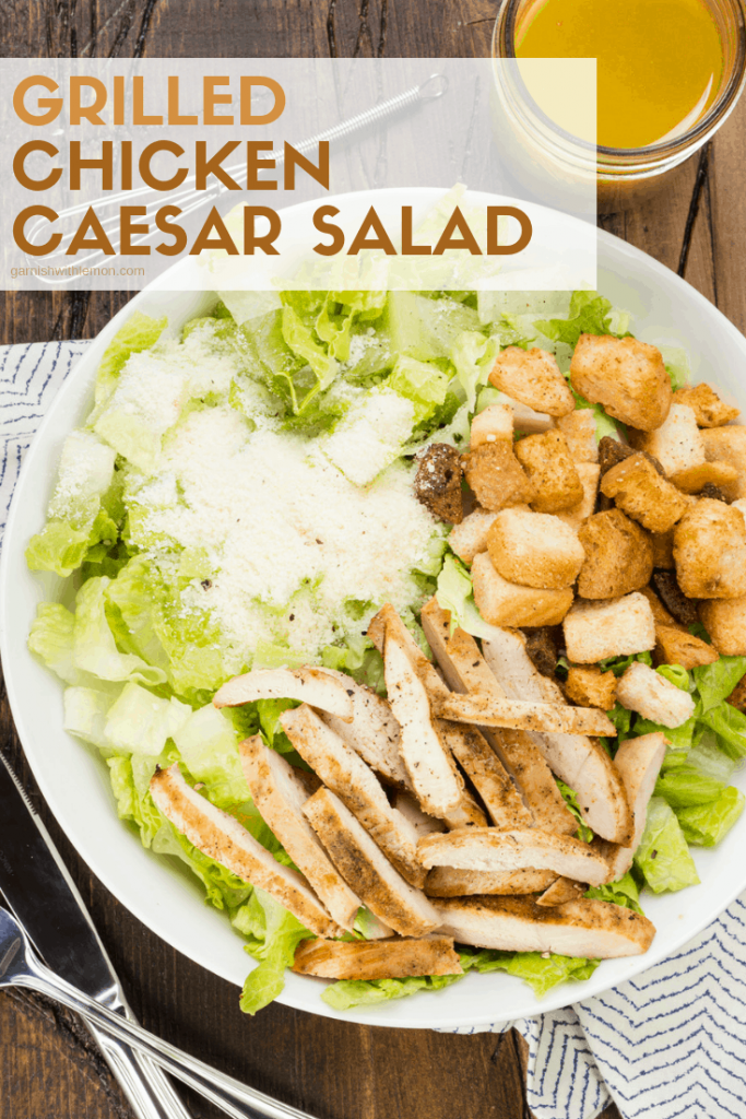 What is chicken Caesar salad?