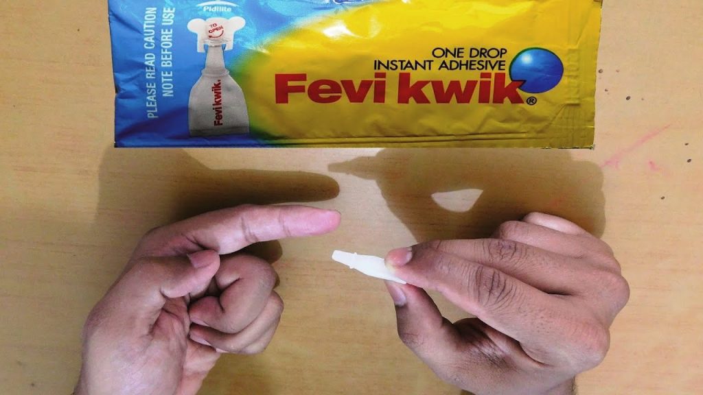 How to Remove FeviQuick From Hand? 