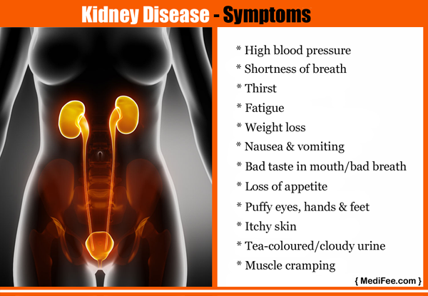 Kidney Failure Symptoms 