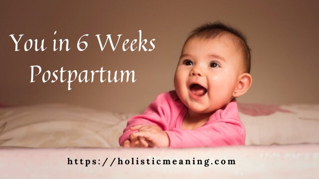 You in 6 Weeks Postpartum