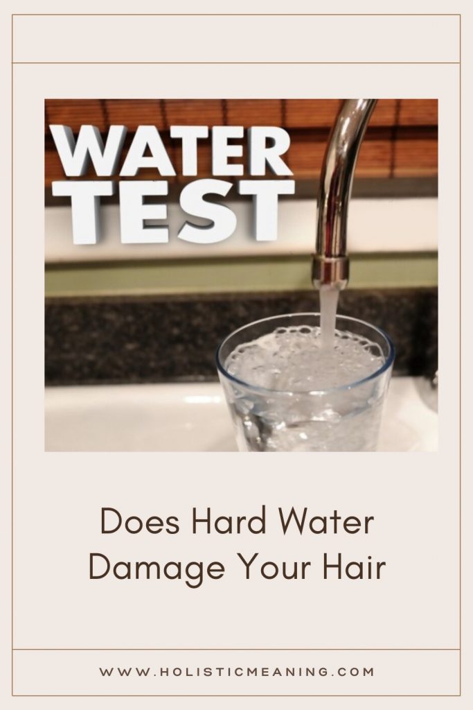 Does Hard Water Damage Your Hair