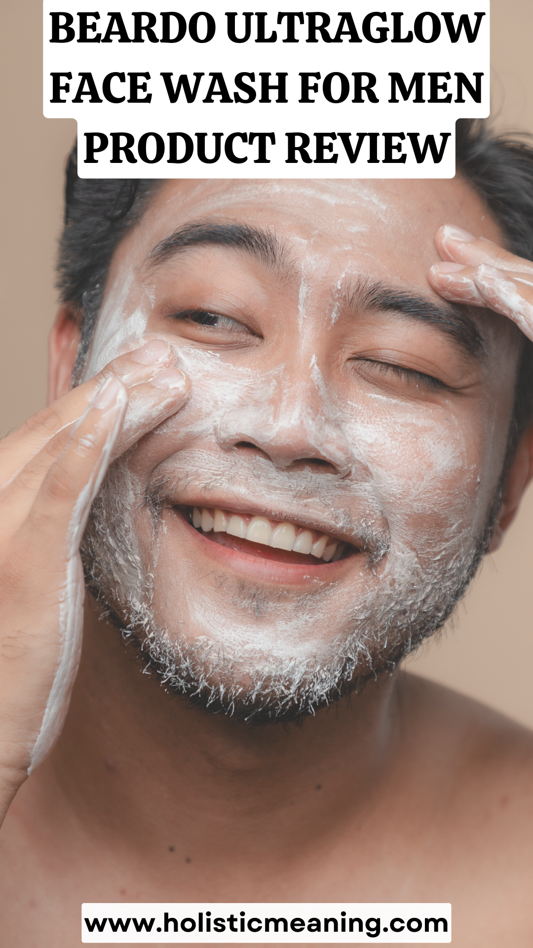 Beardo Ultraglow Face Wash for Men Product Review