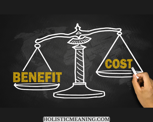 Benefit vs. Cost